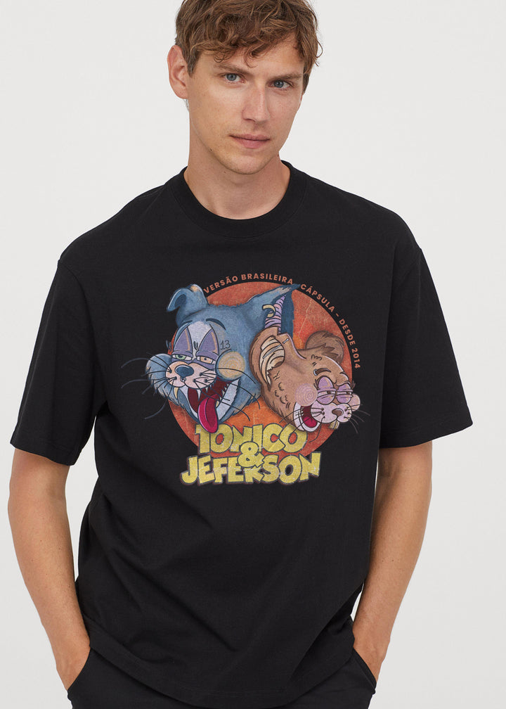 Camiseta Tonico e Jeferson - Cápsula Shop