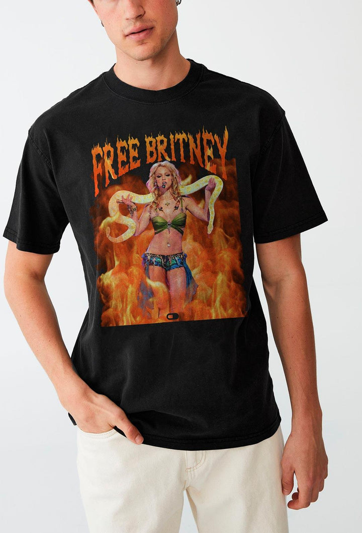 Camiseta Free Britney Diva - Cápsula Shop