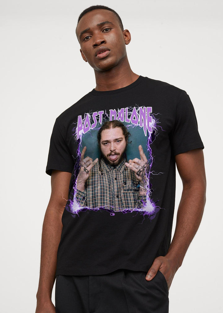 Camiseta Post Malone RockStar Diva - Cápsula Shop