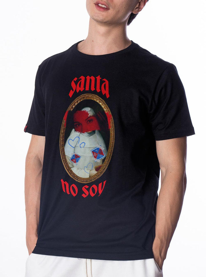 Camiseta RBD Santa No Soy Lupita DoisL - Cápsula Shop