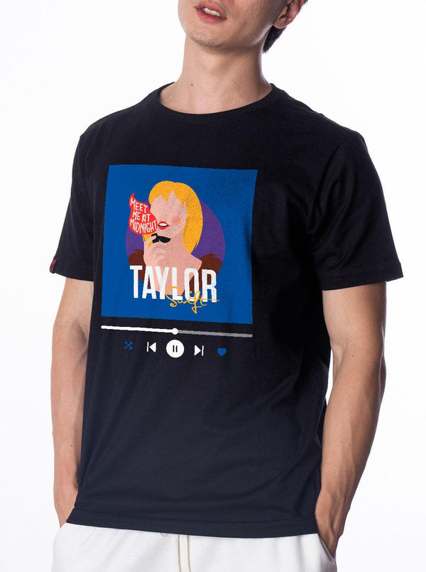 Camiseta Taylor Swift Midnights Rebobina - Cápsula Shop