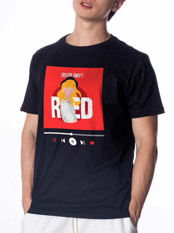 Camiseta Taylor Swift Red Rebobina - Cápsula Shop