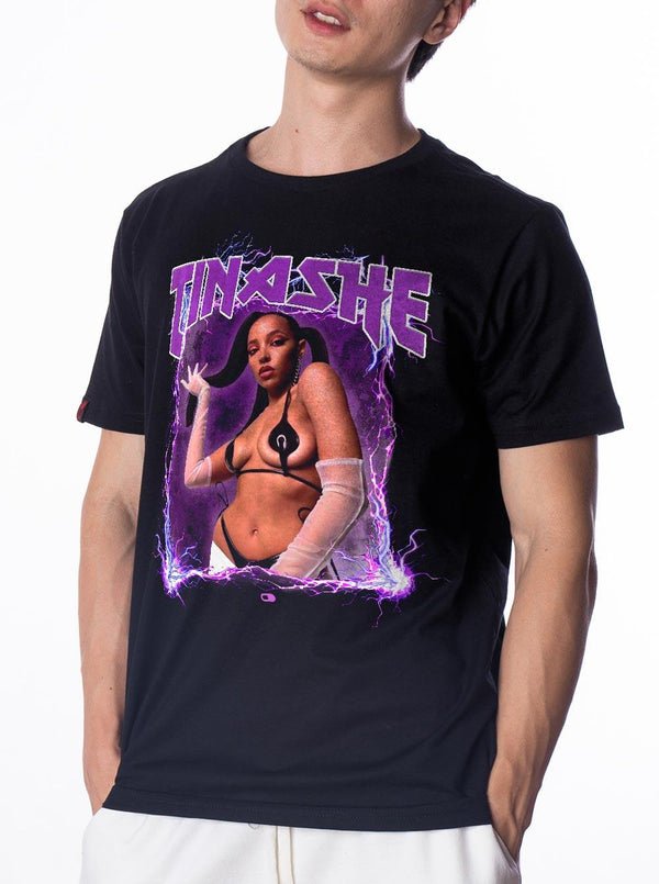 Camiseta Tinashe RockStar Diva - Cápsula Shop