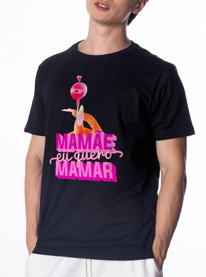 Camiseta Mamãe Eu Quero Mamar Carnaval - Cápsula Shop