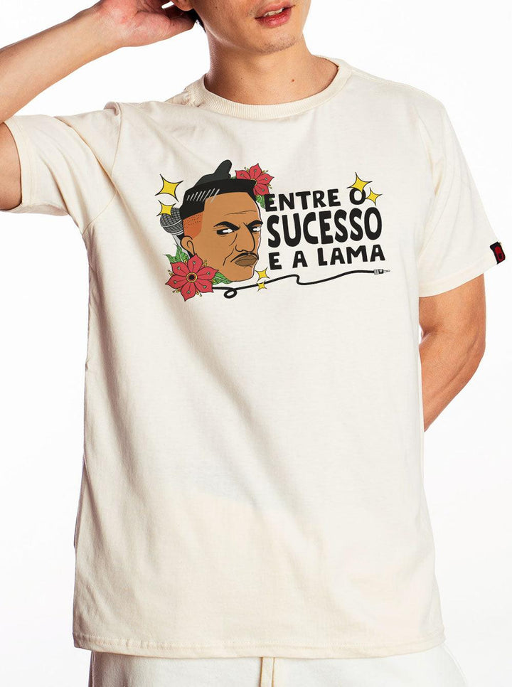 Camiseta Racionais Negro Drama Joga Pedra na Geni - Cápsula Shop