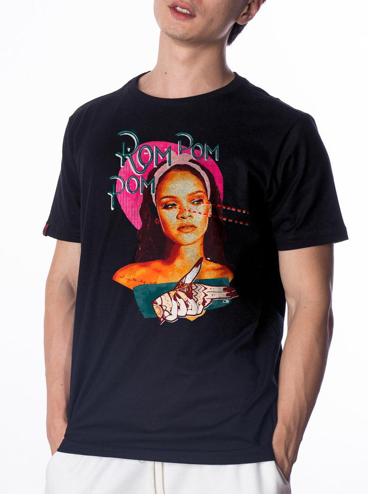 Camiseta Rihanna Mate Um Homem - Cápsula Shop
