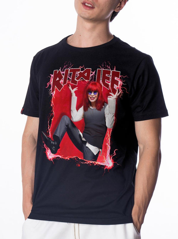 Camiseta Rita Lee Rockstar Diva - Cápsula Shop