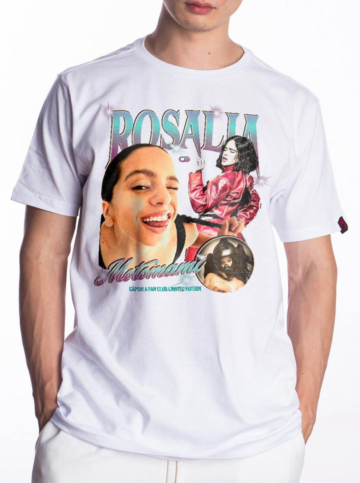 Camiseta Rosalía Fan Club - Cápsula Shop