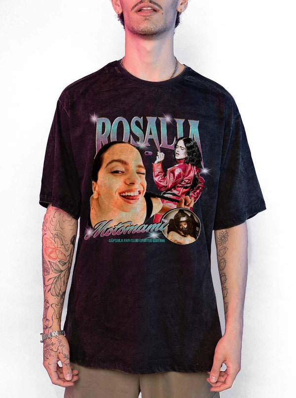 Camiseta Estonada Rosalía Fan Club - Cápsula Shop