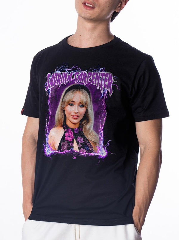 Camiseta Sabrina Carpenter RockStar Diva - Cápsula Shop