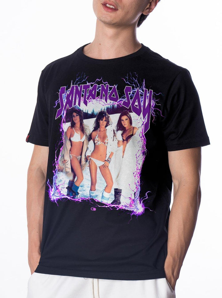 Camiseta RBD Santa No Soy Rockstar Diva - Cápsula Shop