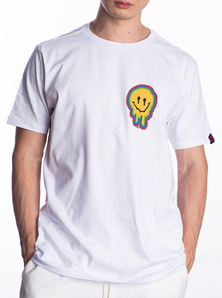 Camiseta Smile Psicodélico - Cápsula Shop
