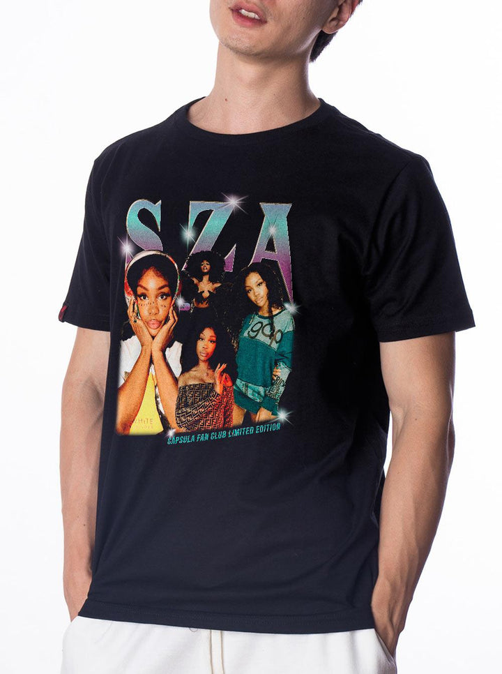 Camiseta SZA Fan Club - Cápsula Shop