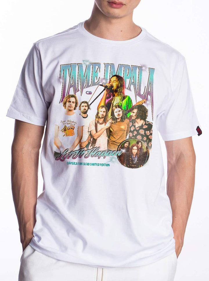 Camiseta Tame Impala Fan Club - Cápsula Shop