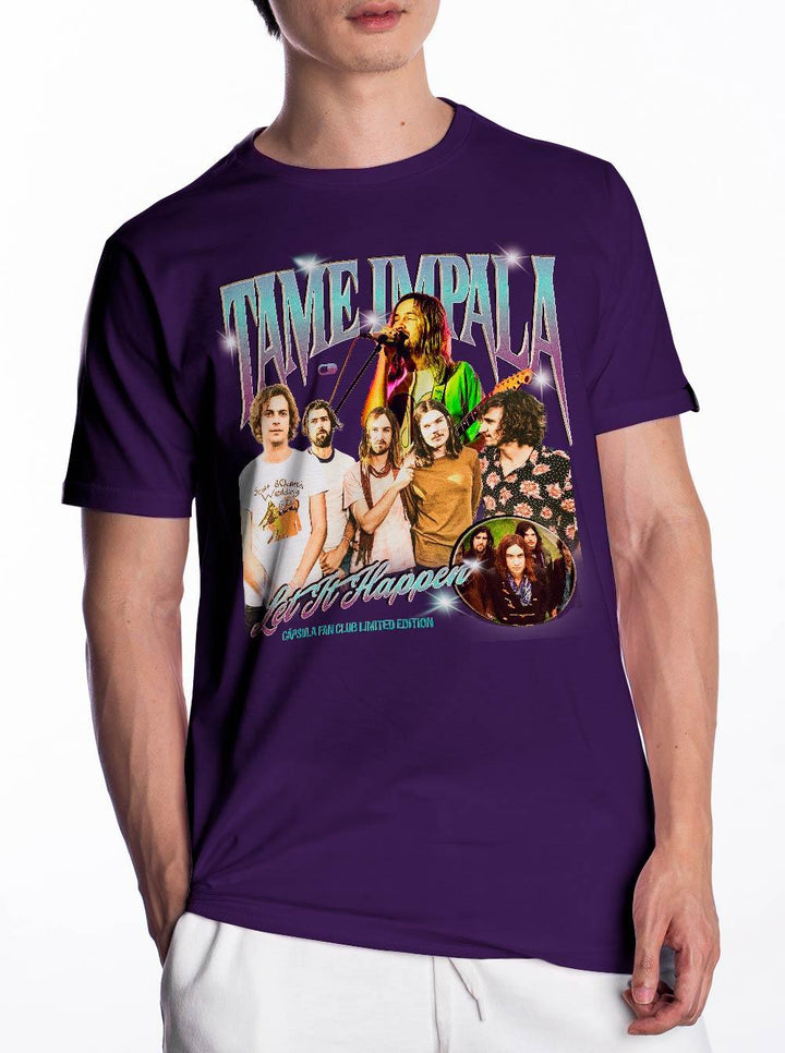 Camiseta Tame Impala Fan Club - Cápsula Shop