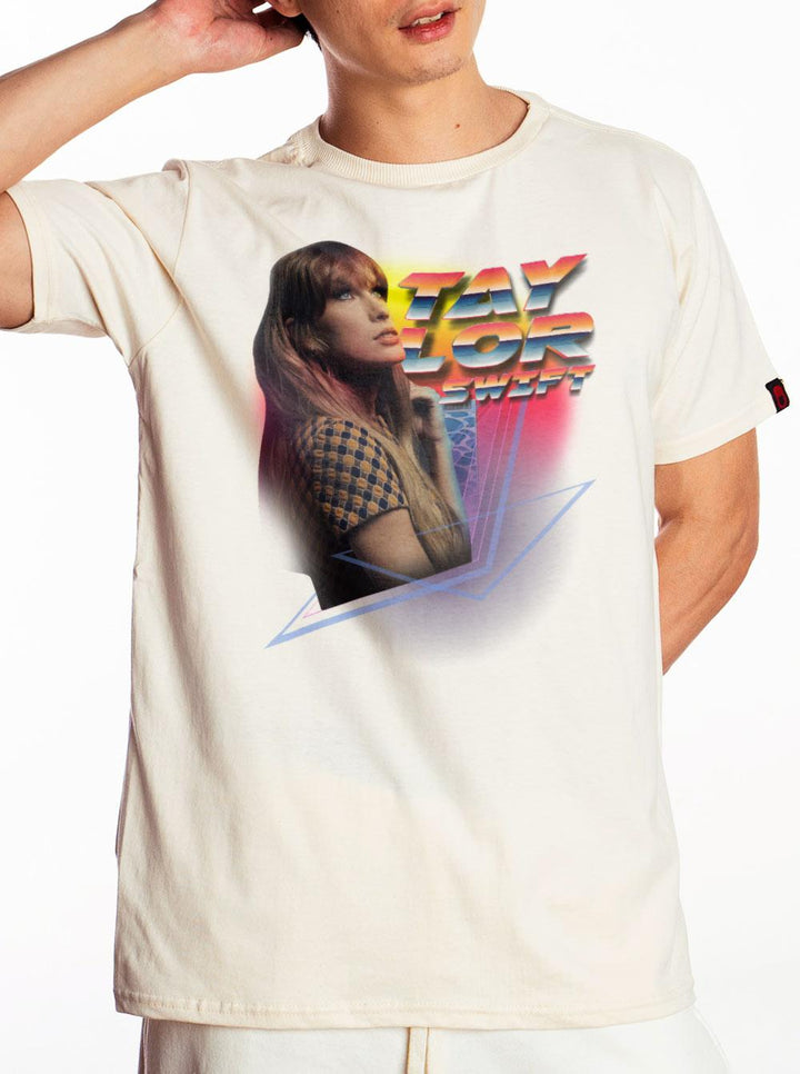 Camiseta Taylor Swift Rebobina - Cápsula Shop
