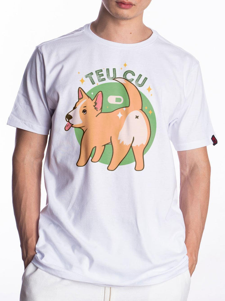 Camiseta Teu C* Cachorro - Cápsula Shop