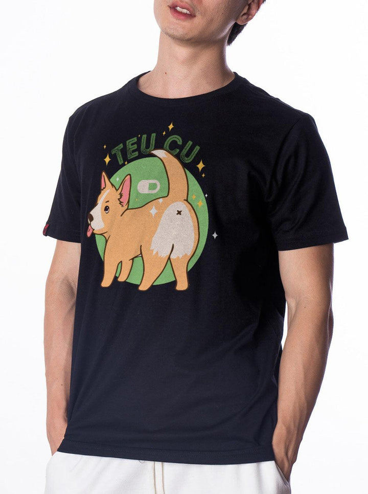 Camiseta Teu C* Cachorro - Cápsula Shop