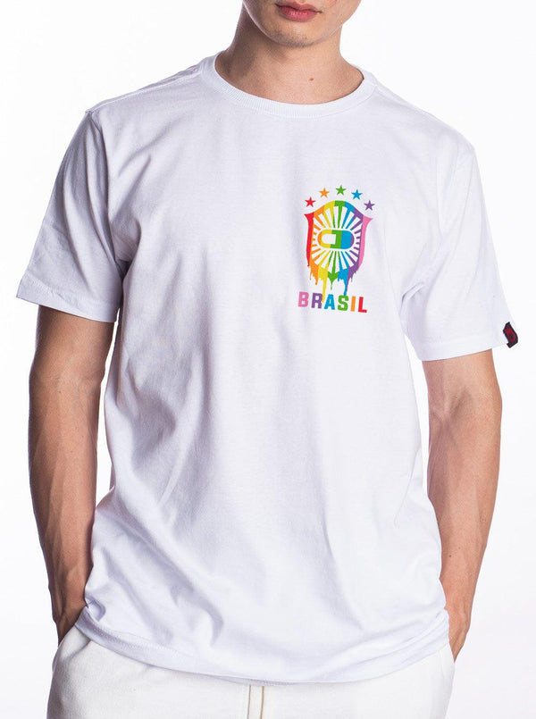 Camiseta Torcida Arco-Íris Copa 2022 - Cápsula Shop