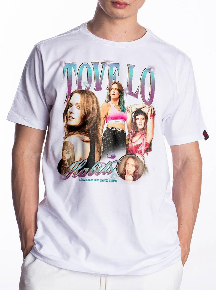 Camiseta Tove Lo Fan Club - Cápsula Shop