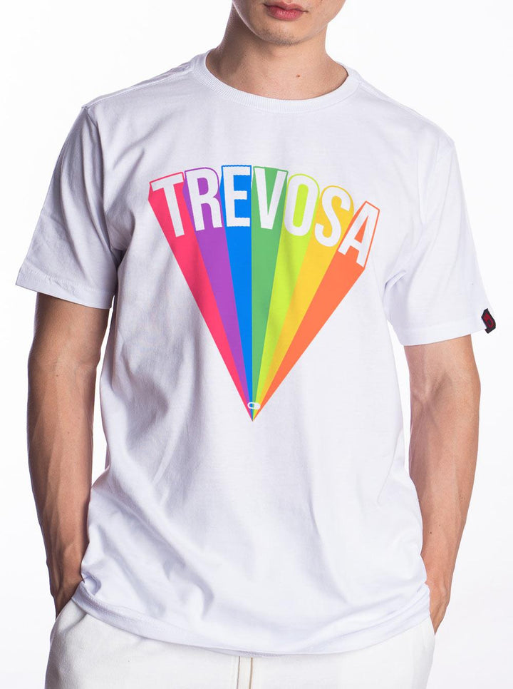 Camiseta Trevosa Arco-Íris - Cápsula Shop
