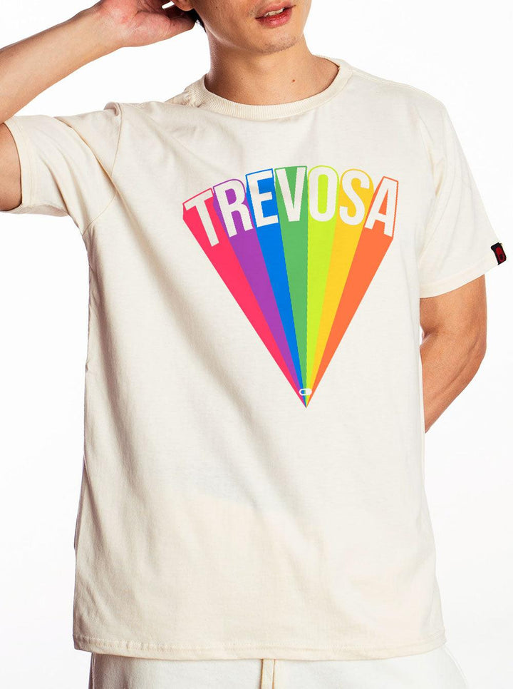 Camiseta Trevosa Arco-Íris - Cápsula Shop