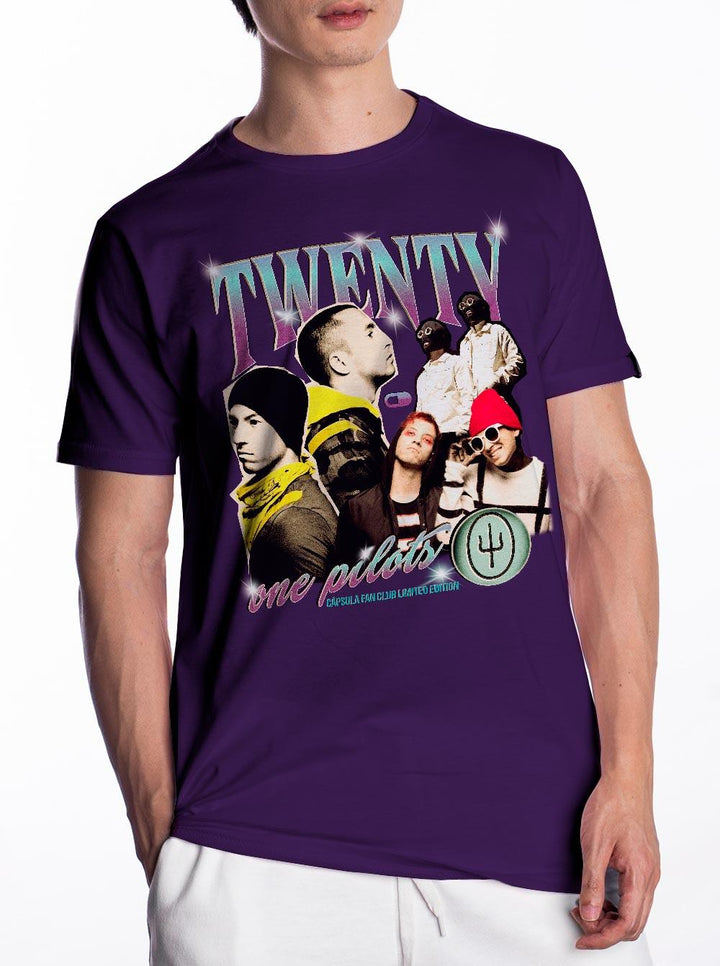 Camiseta Twenty One Pilots Fan Club - Cápsula Shop
