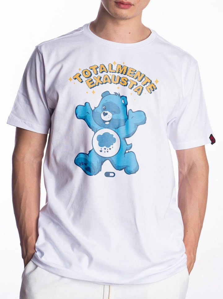 Camiseta Ursinhos Carinhosos Exausta - Cápsula Shop