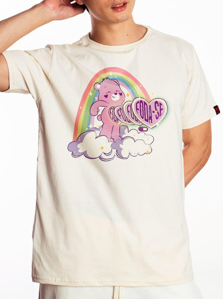 Camiseta Ursinhos Carinhosos F*da-se - Cápsula Shop