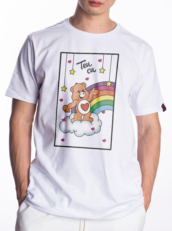 Camiseta Ursinhos Carinhosos Joga Pedra Na Geni - Cápsula Shop