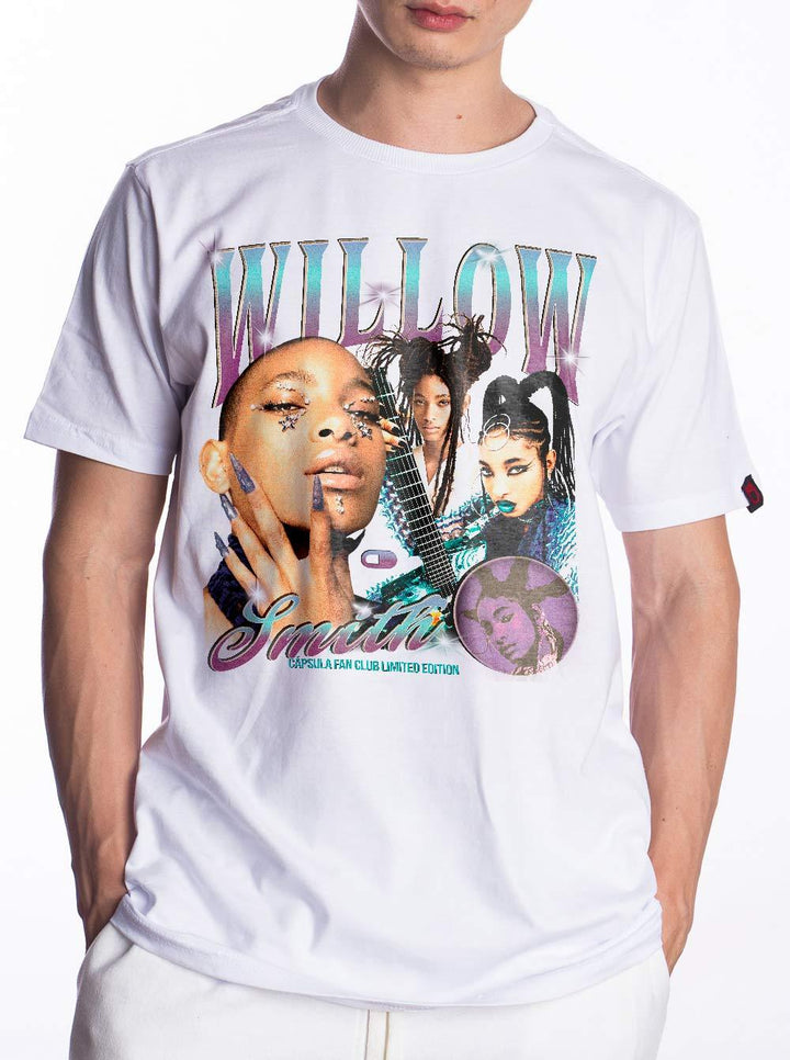 Camiseta Willow Smith Fan Club - Cápsula Shop
