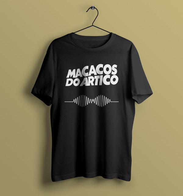 Camiseta Arctic Monkeys Macacos do Ártico Logo - Cápsula Shop