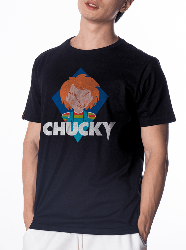 Camiseta Chucky Rebobina - Cápsula Shop