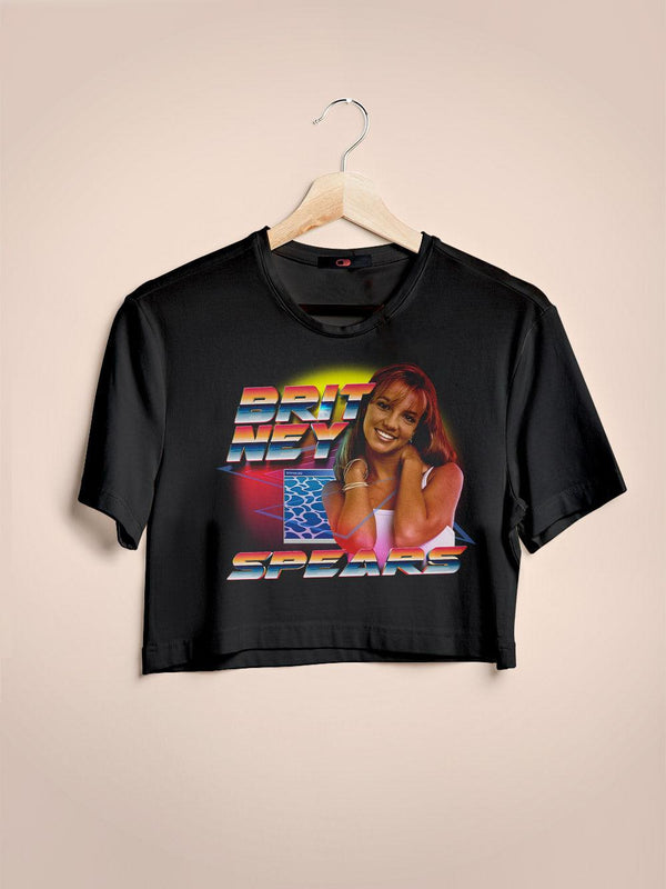 Cropped Britney Spears Rebobina - Cápsula Shop