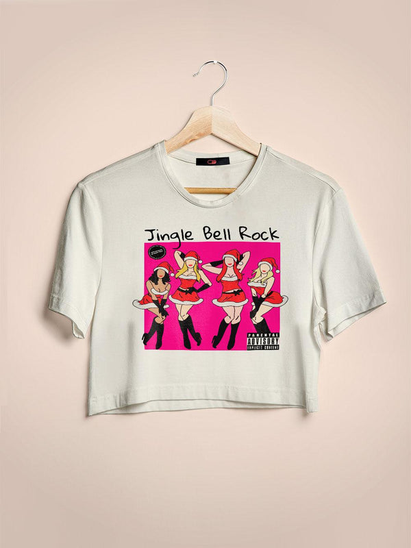Cropped Meninas Malvadas Jingle Bell Rock - Cápsula Shop