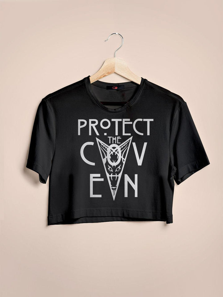 Cropped American Horror Story Protect Coven - Cápsula Shop