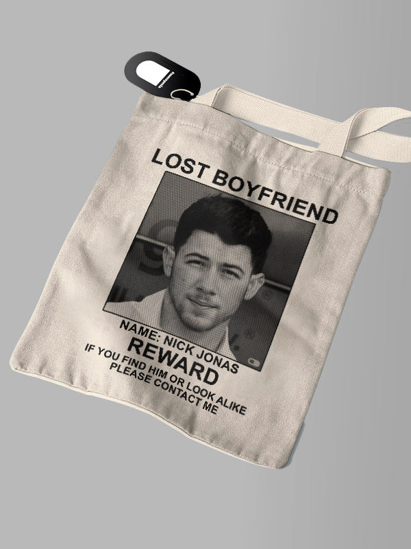 Ecobag Nick Jonas Lost Boyfriend