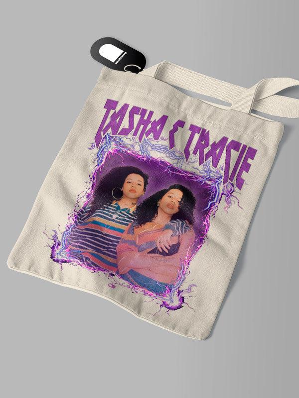 Ecobag Tasha & Tracie RockStar Diva - Cápsula Shop