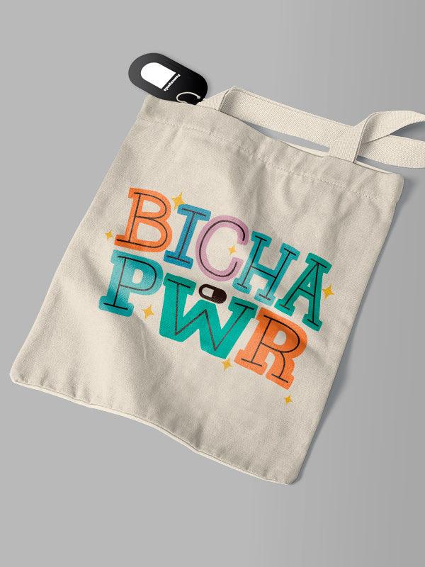 Ecobag Bicha Power Carnaval - Cápsula Shop