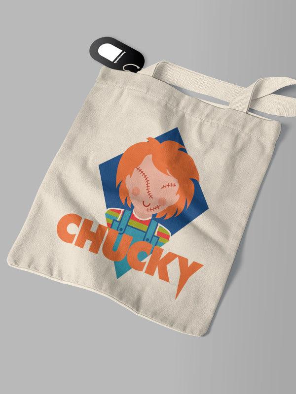 Ecobag Chucky Rebobina - Cápsula Shop