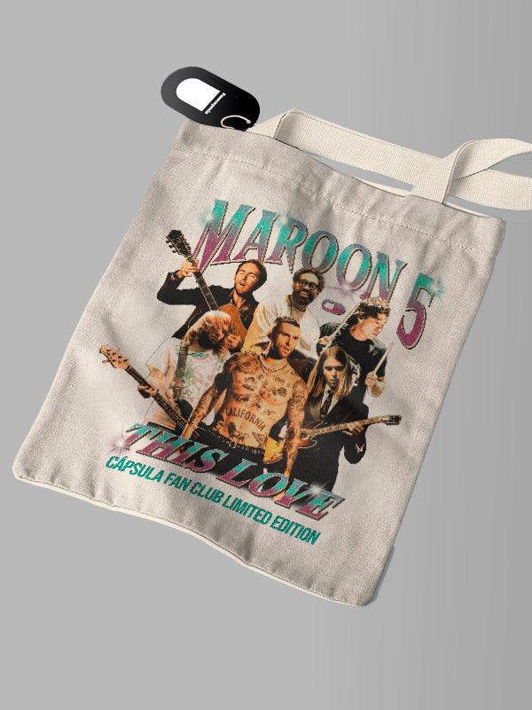 Ecobag Maroon 5 Fan Club - Cápsula Shop