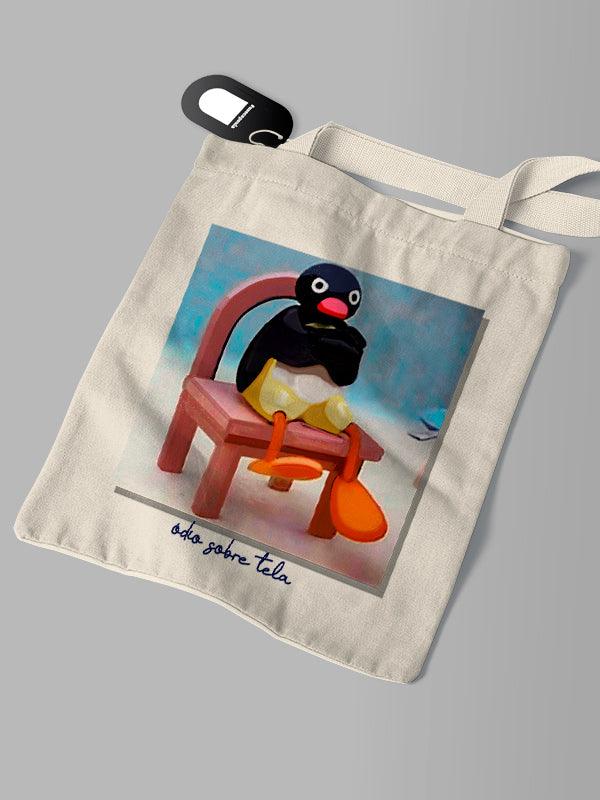 Ecobag Pingu Puto - Cápsula Shop