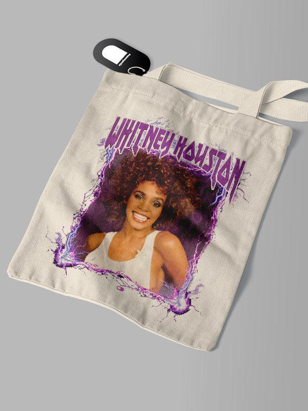 Ecobag Whitney Houston RockStar Diva - Cápsula Shop