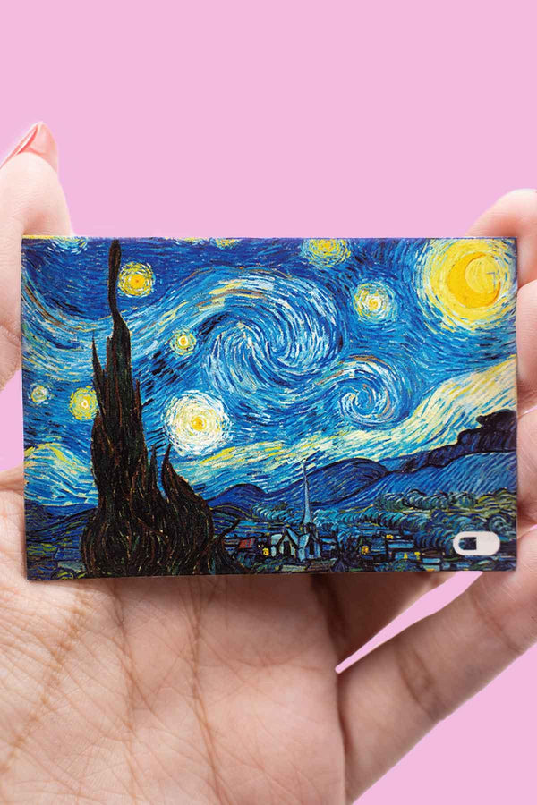 Ímã de Geladeira Van Gogh Noite Estrelada - Cápsula Shop