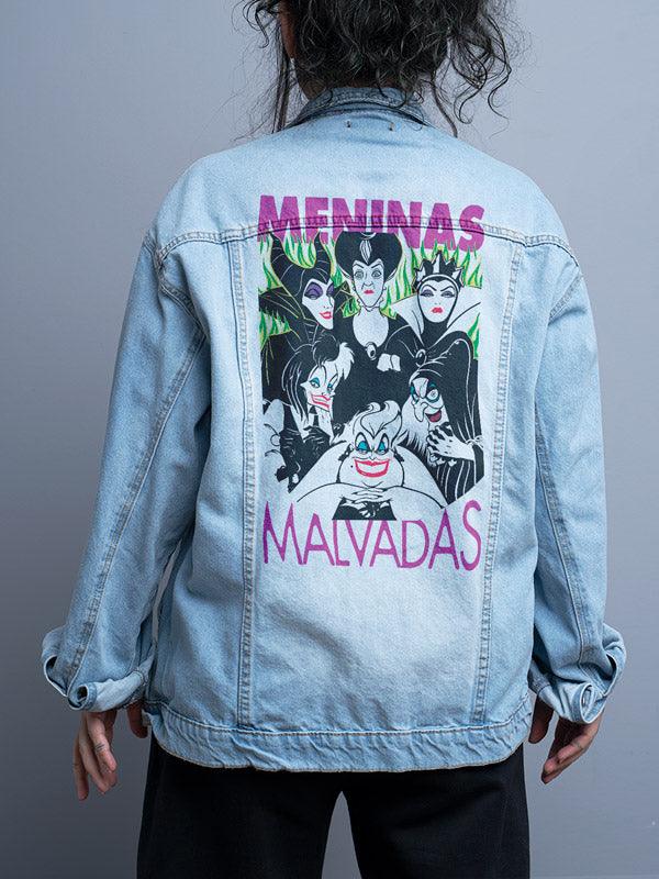 Jaqueta Jeans Oversize Unissex Meninas Malvadas - Cápsula Shop