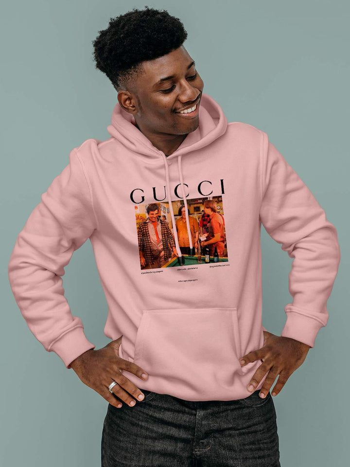 Moletom Canguru Gucci A Grande Família - Cápsula Shop