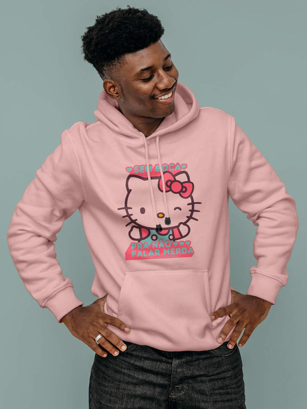 Moletom Canguru Hello Kitty - Cápsula Shop