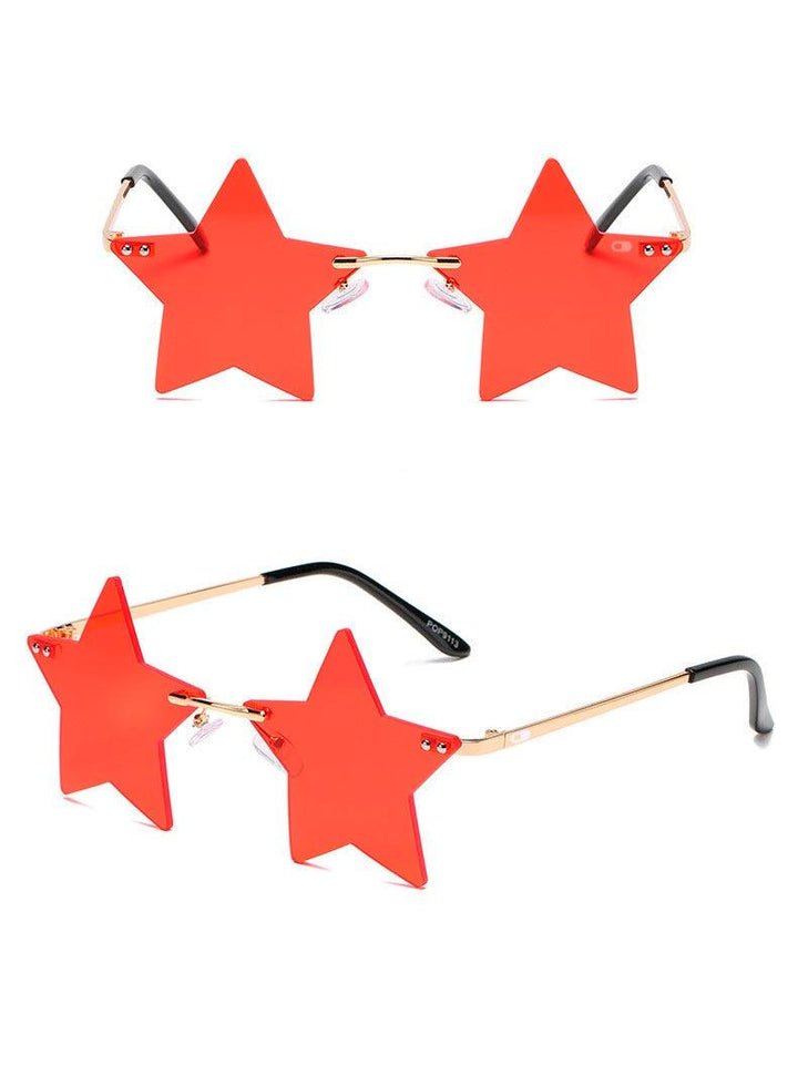 Óculos Estrela Vermelha - Cápsula Shop